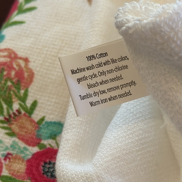 100% Cotton Easter Hand Towel Bundle *NWT* - Picture 12 of 12